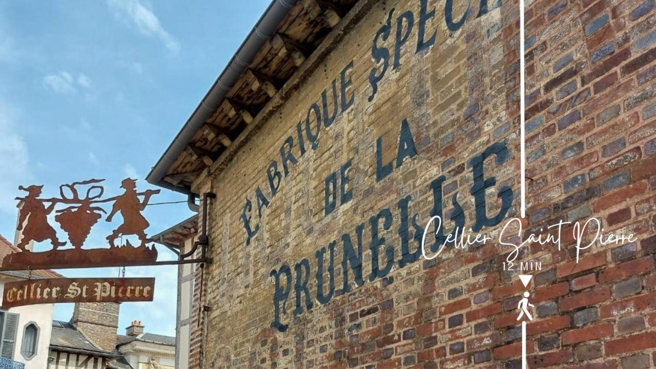 La Madeleine Centre Historique De Troyes Apartamento Exterior foto