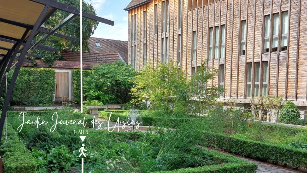 La Madeleine Centre Historique De Troyes Apartamento Exterior foto