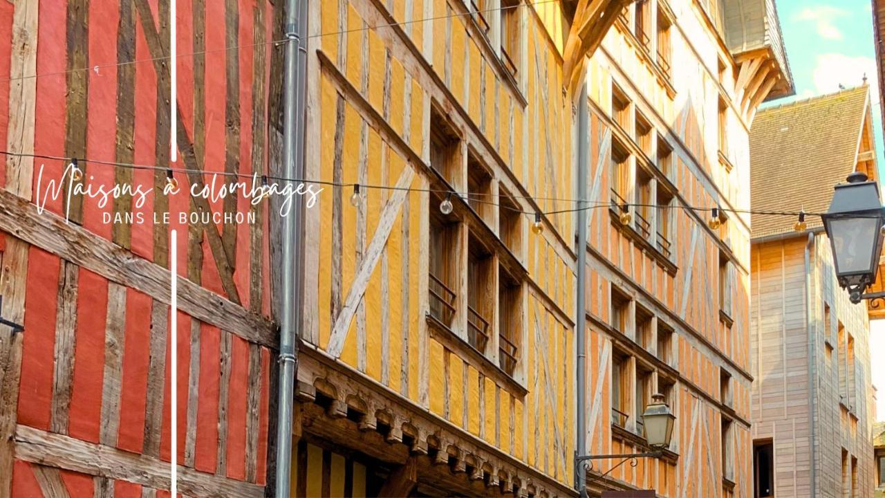 La Madeleine Centre Historique De Troyes Apartamento Exterior foto