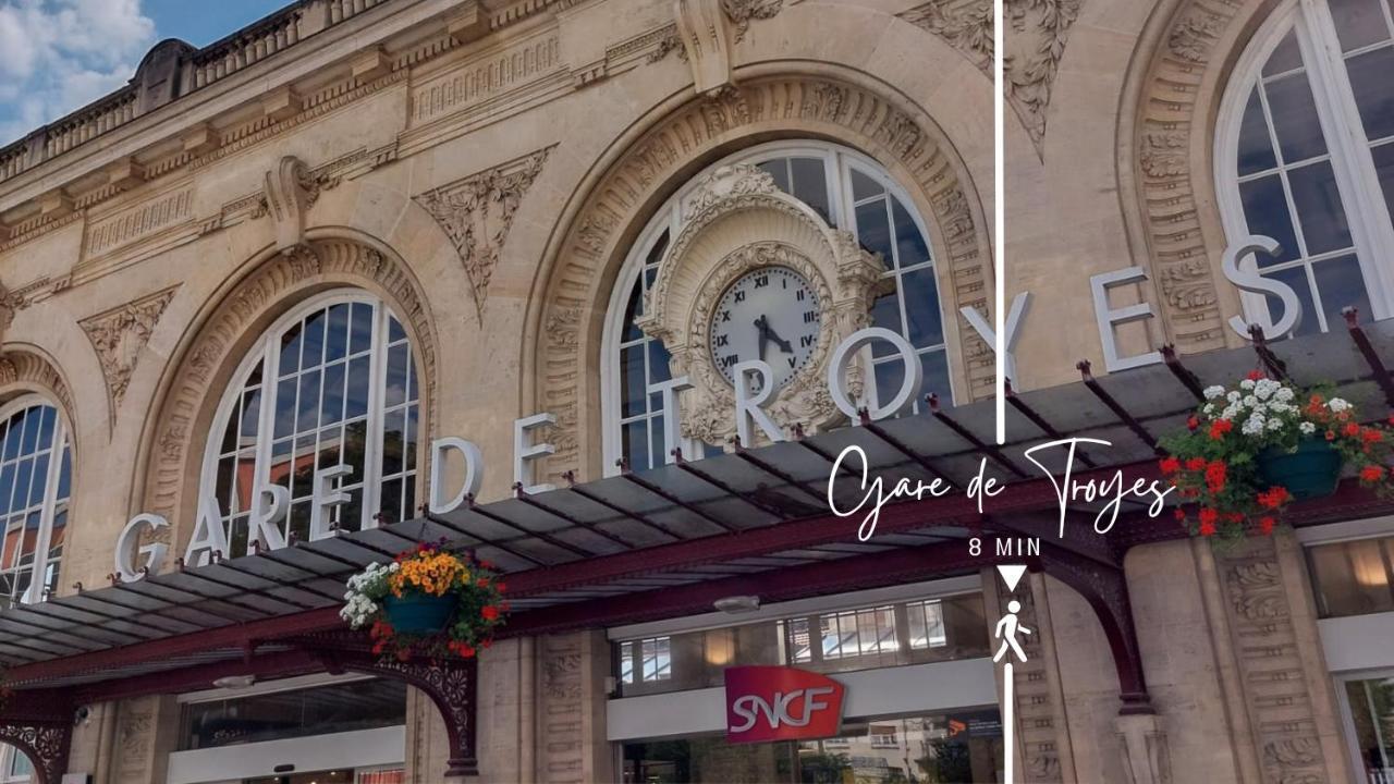 La Madeleine Centre Historique De Troyes Apartamento Exterior foto